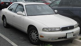 Mazda Sentia I (HD) 1991 - 1995 Sedan #8
