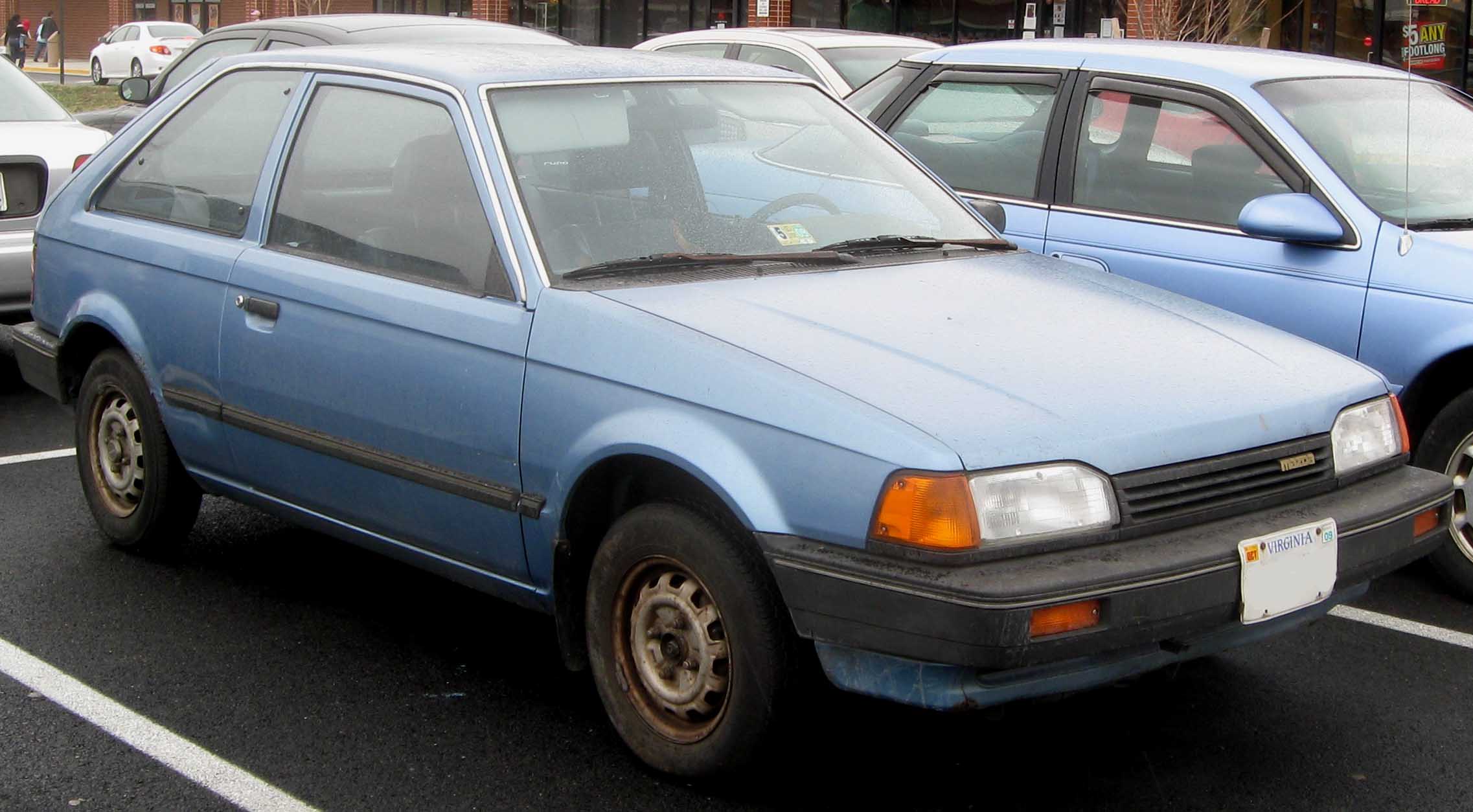 Mazda Etude I 1987 - 1989 Hatchback 3 door #6
