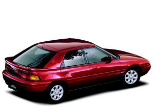 Mazda Eunos 100 1989 - 1994 Hatchback 5 door #2