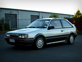 Mazda Familia V (BF) 1985 - 1989 Cabriolet #8