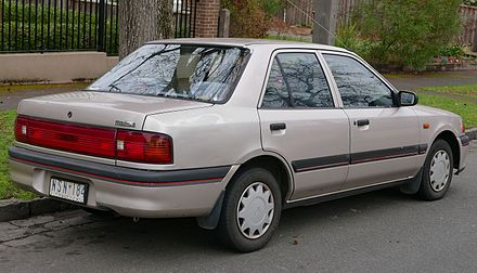 Mazda Familia VI (BG) 1989 - 1994 Station wagon 5 door #8