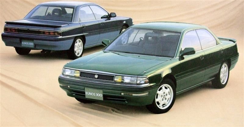 Mazda Eunos 300 1989 - 1992 Sedan #1