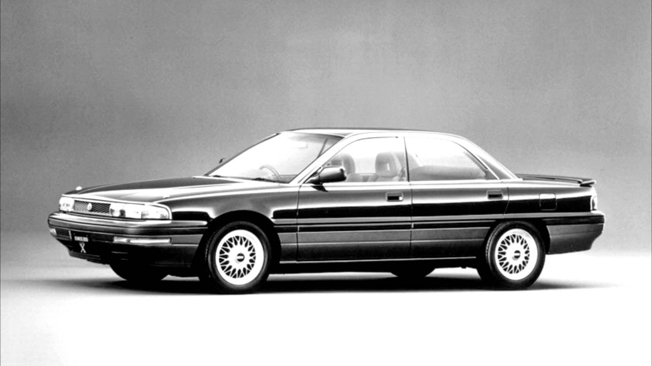 Mazda Eunos 300 1989 - 1992 Sedan #7
