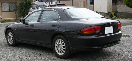 Mazda Eunos 500 1991 - 1996 Sedan #6