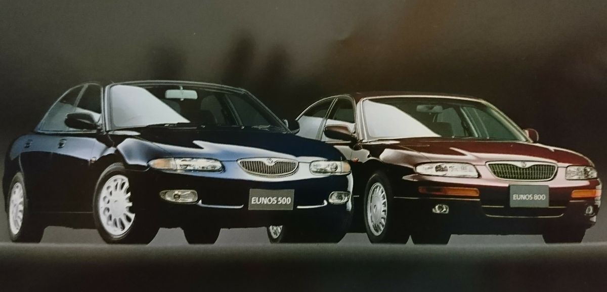 Mazda Eunos 500 1991 - 1996 Sedan #3