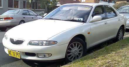 Mazda Eunos 500 1991 - 1996 Sedan #8