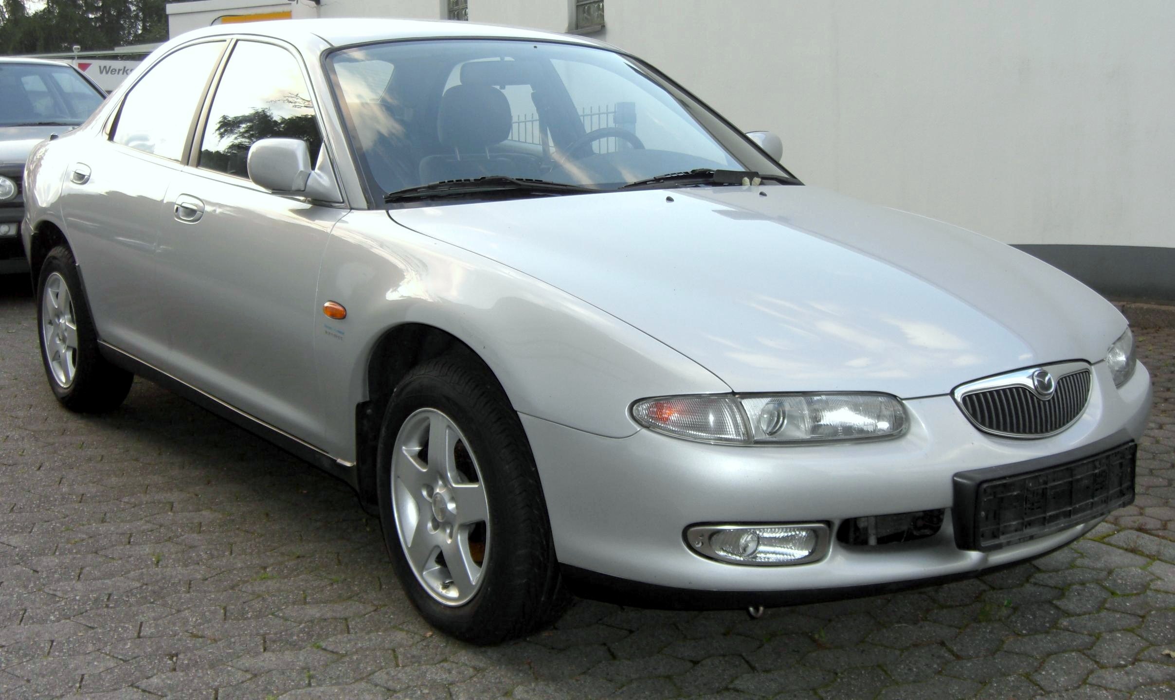 Mazda Eunos 500 1991 - 1996 Sedan #1