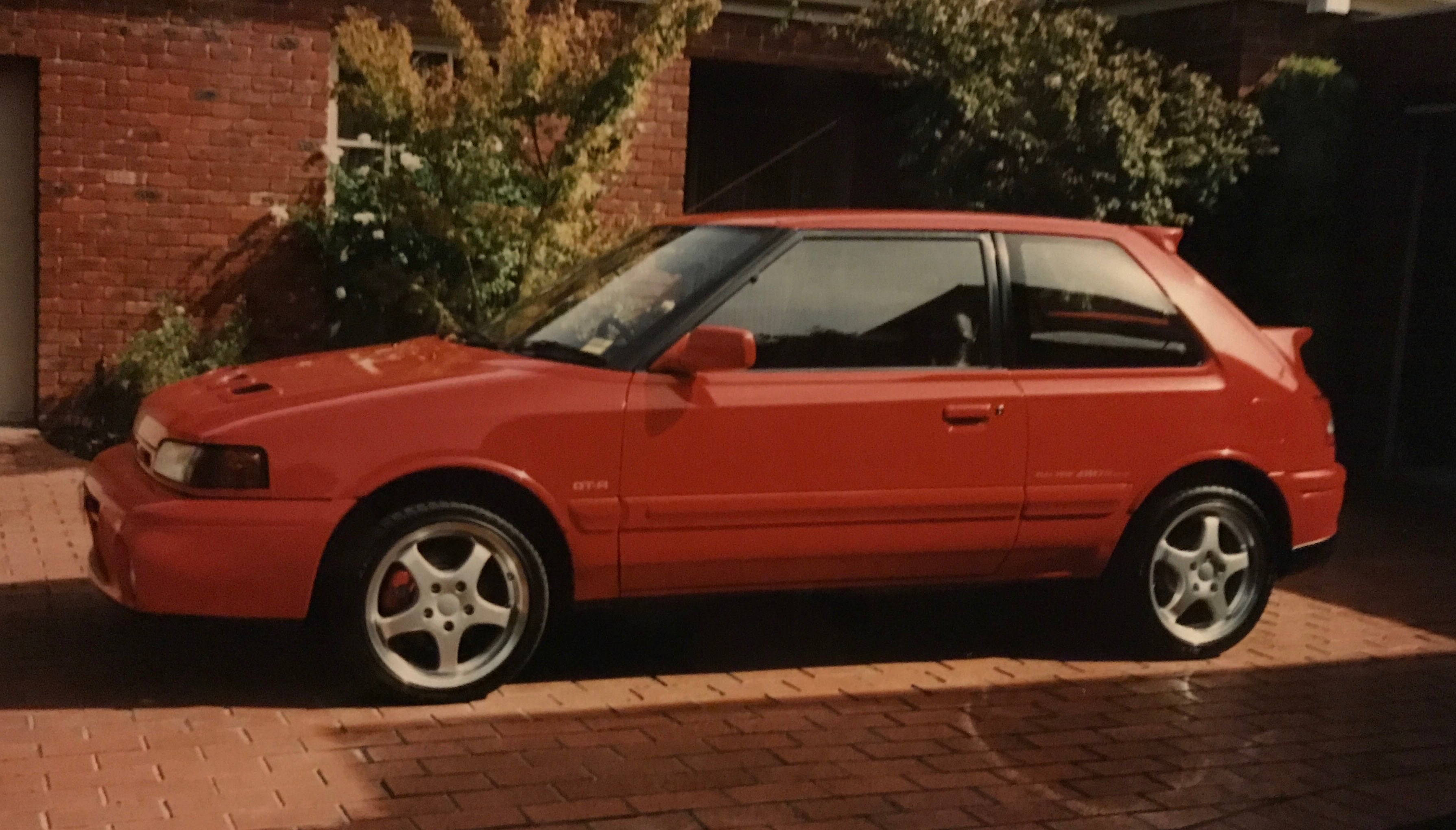 Mazda Familia V (BF) 1985 - 1989 Cabriolet #1
