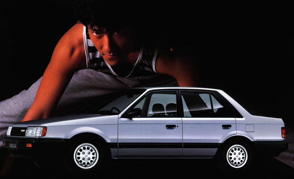 Mazda Familia V (BF) 1985 - 1989 Cabriolet #5