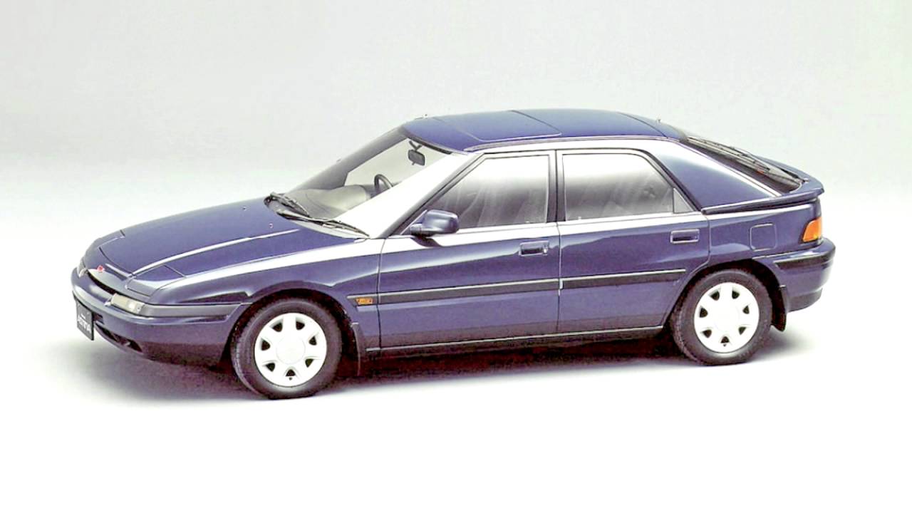 Mazda Familia VI (BG) 1989 - 1994 Sedan #8