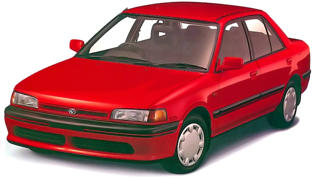 Mazda Familia VI (BG) 1989 - 1994 Sedan #2