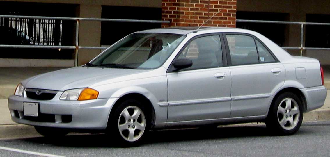 Mazda Protege III (BJ) 1998 - 2004 Sedan #8