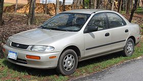Mazda Familia VII (BH) 1994 - 1999 Sedan #2