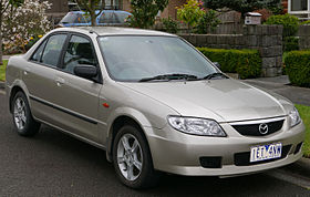 Mazda Protege III (BJ) 1998 - 2004 Sedan #7