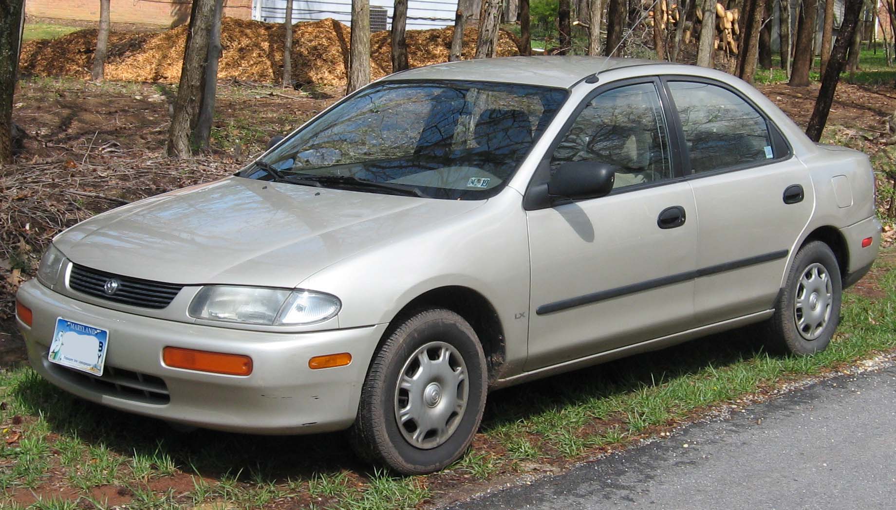 Mazda Protege II (BH) 1994 - 1998 Sedan #3