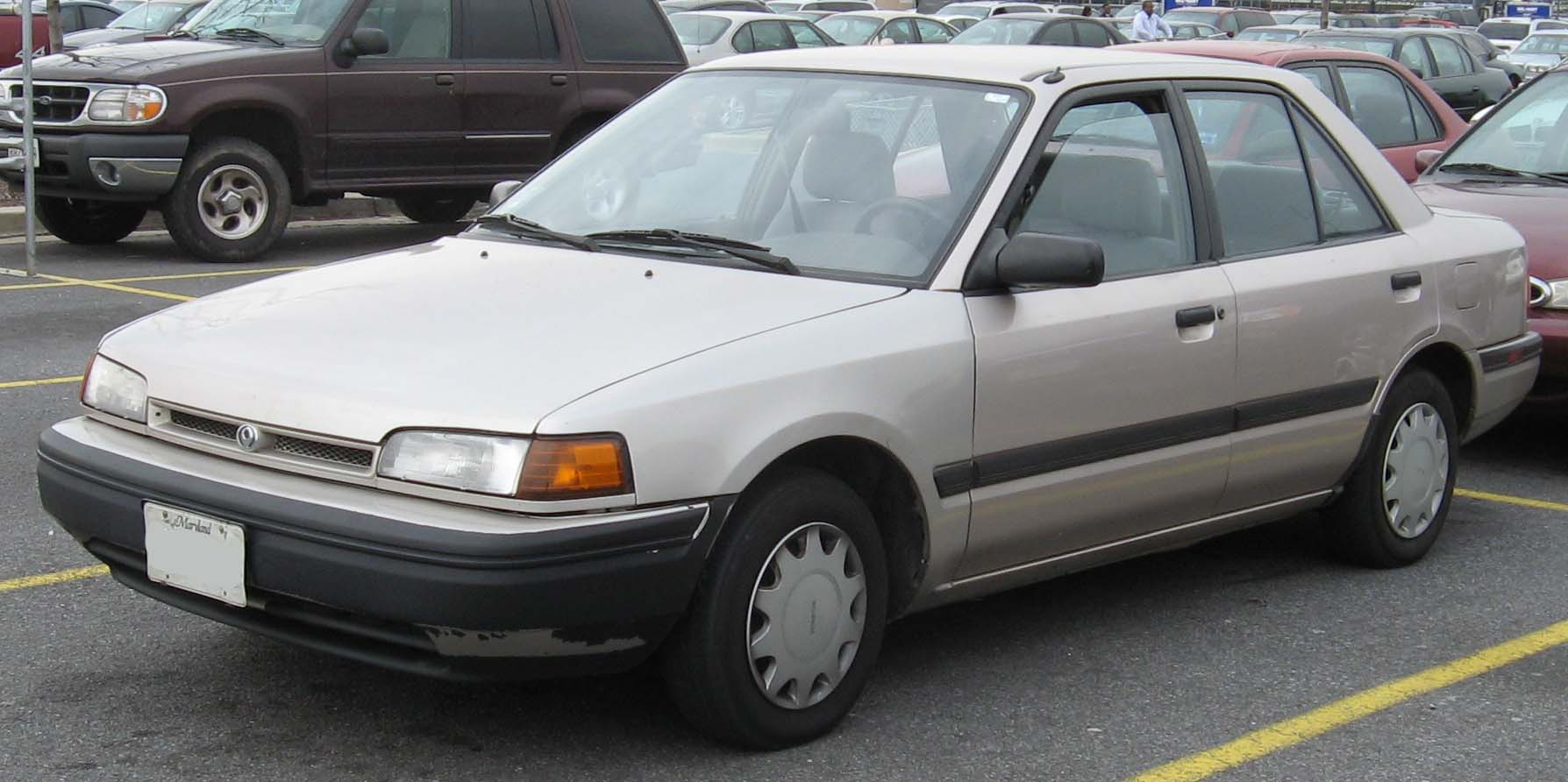 Mazda Protege II (BH) 1994 - 1998 Sedan #2