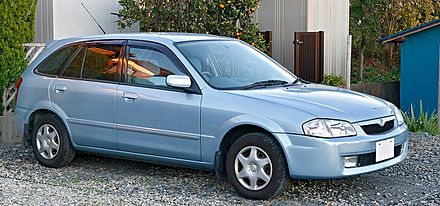 Mazda Familia VIII (BJ) 1998 - 2008 Sedan #6