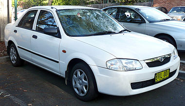 Mazda Protege III (BJ) 1998 - 2004 Sedan #6