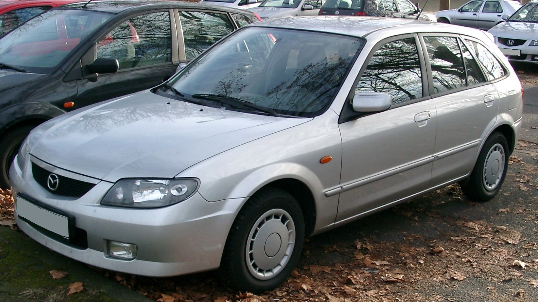 Mazda Familia VIII (BJ) 1998 - 2008 Station wagon #1