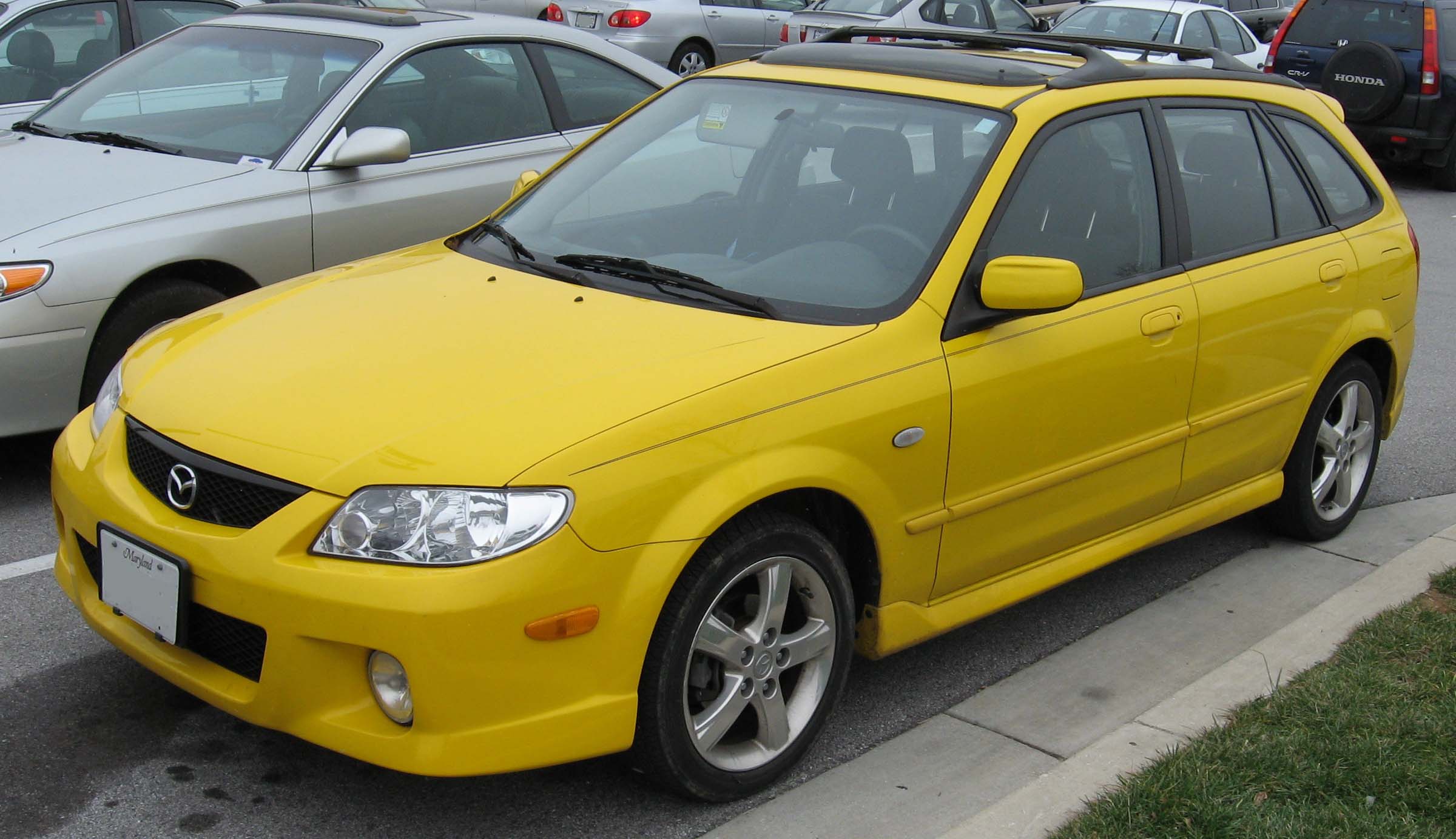 Mazda Protege III (BJ) 1998 - 2004 Hatchback 5 door #5