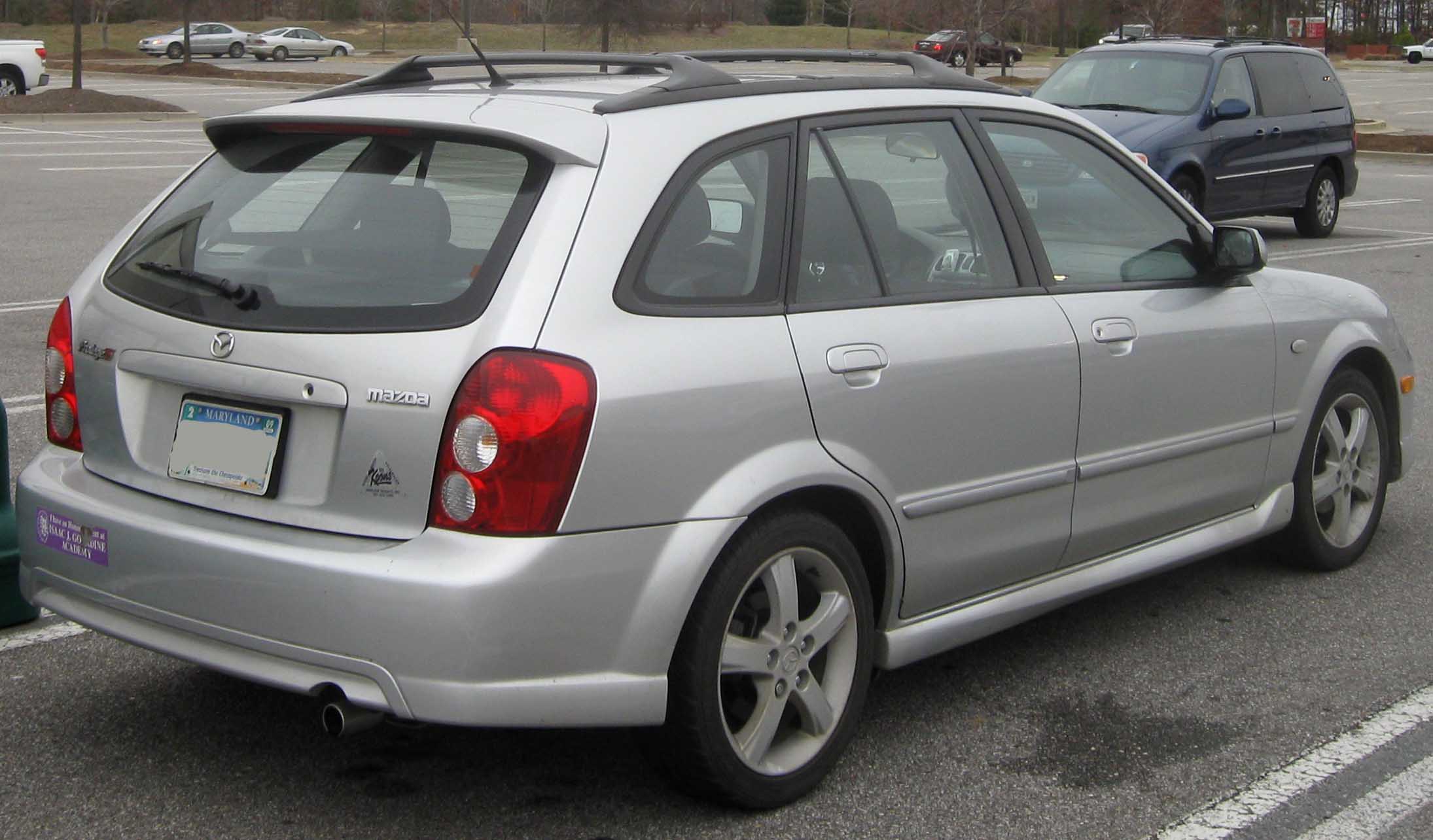 Mazda Protege III (BJ) 1998 - 2004 Station wagon 5 door #8