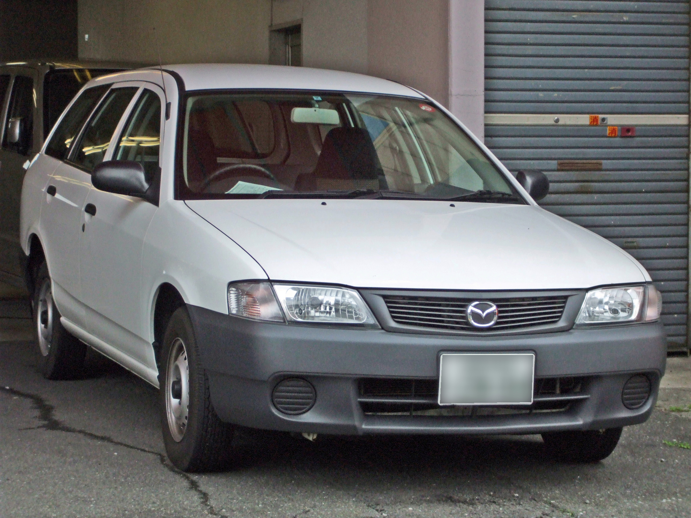 Mazda Familia Y12 2007 - now Station wagon 5 door #4