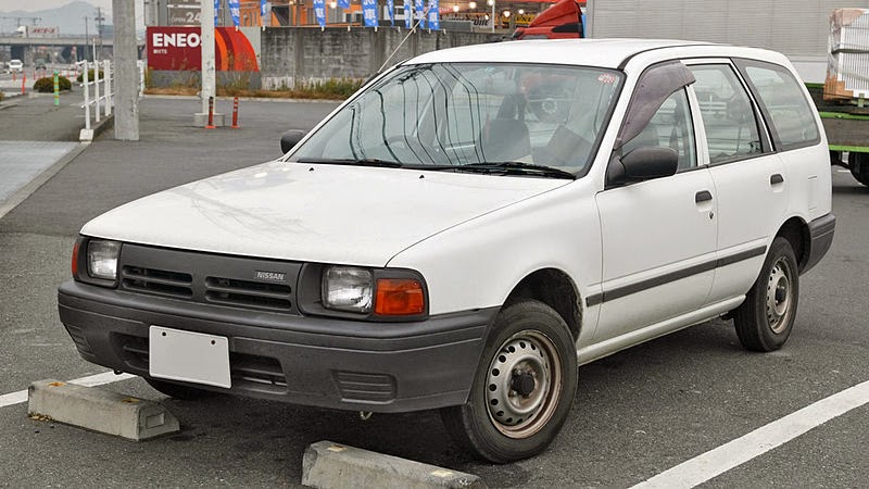 Nissan Sunny Y10 1990 - 2000 Station wagon 5 door #4