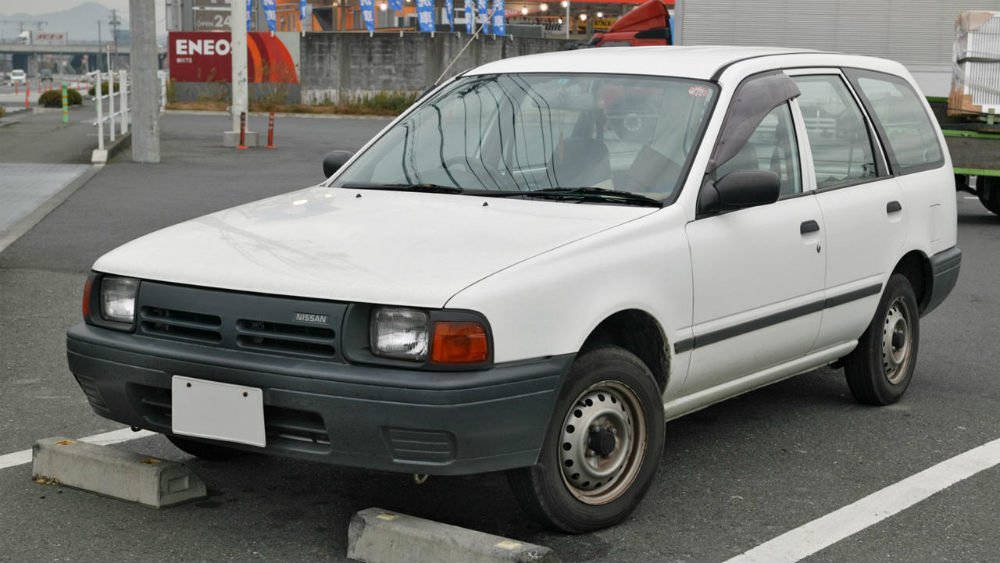 Nissan AD I 1990 - 1996 Station wagon 3 door #7