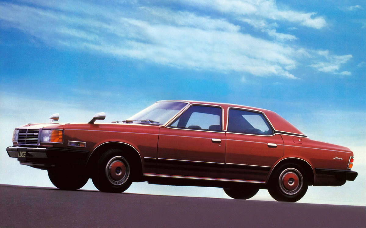 Mazda Luce III 1977 - 1981 Sedan #7