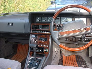 Mazda Luce V 1986 - 1990 Sedan #7