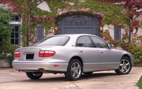 Mazda Millenia I 1997 - 2000 Sedan #4