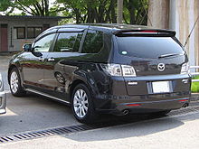 Mazda MPV III (LY) 2006 - 2016 Compact MPV #3