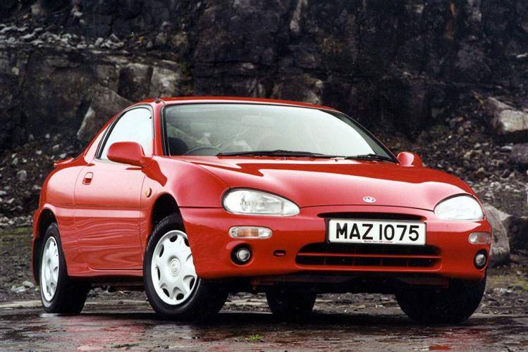 Mazda MX-3 I 1991 - 1998 Coupe #1