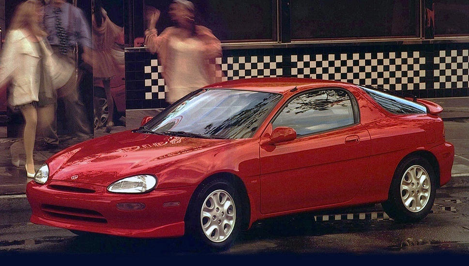 Mazda MX-3 I 1991 - 1998 Coupe #3