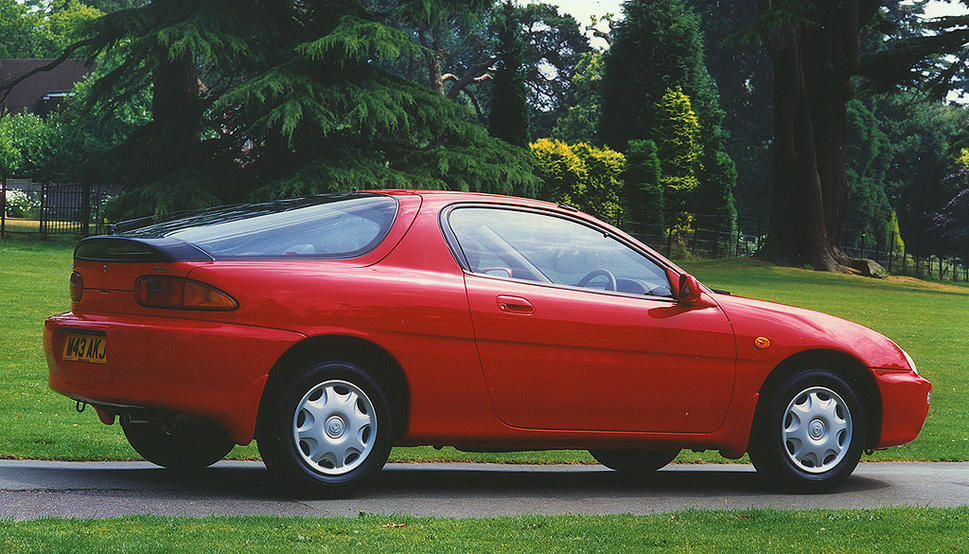 Mazda MX-3 I 1991 - 1998 Coupe #4