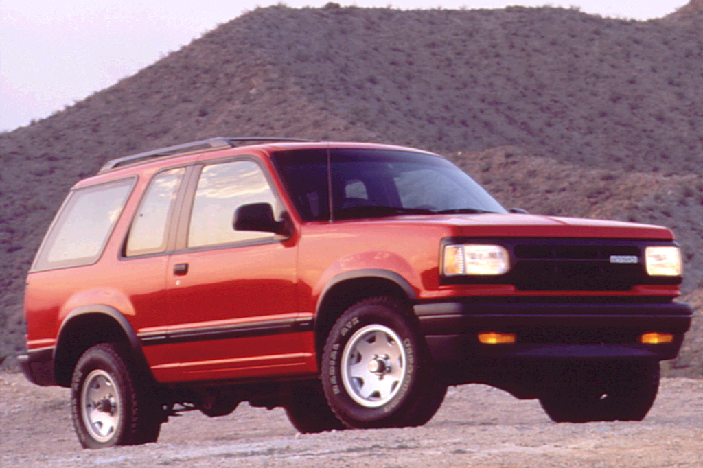 Mazda Navajo 1990 - 1994 SUV 3 door #3