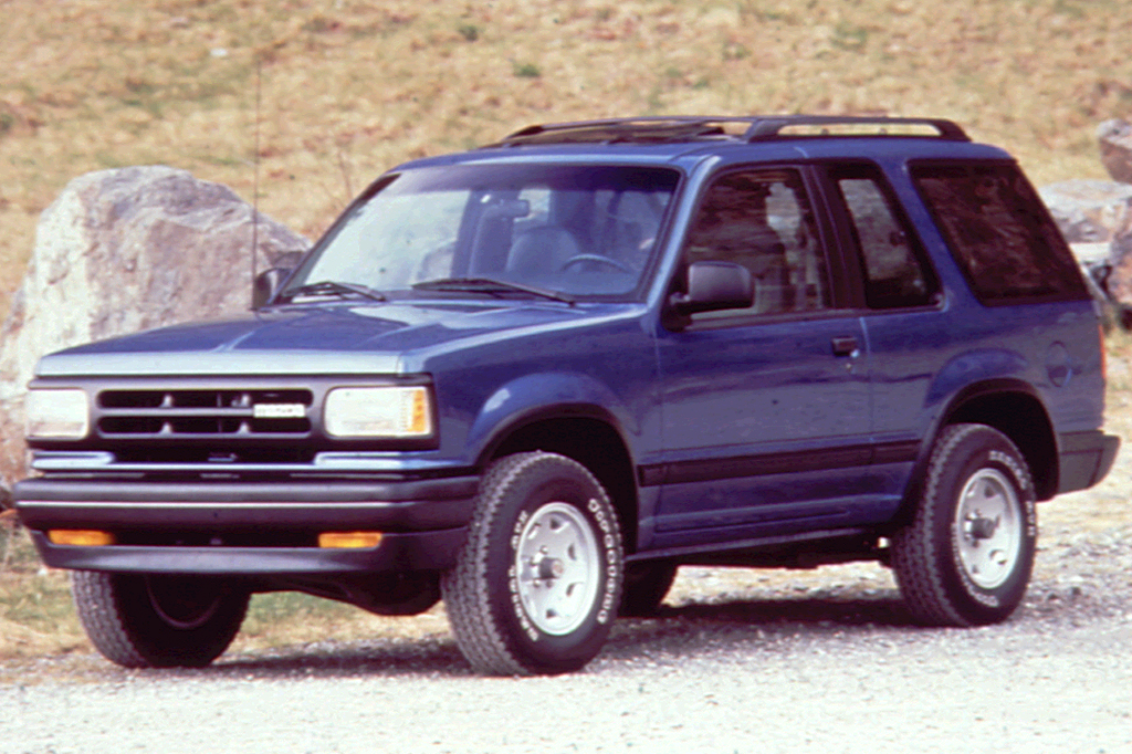 Mazda Navajo 1990 - 1994 SUV 3 door #6