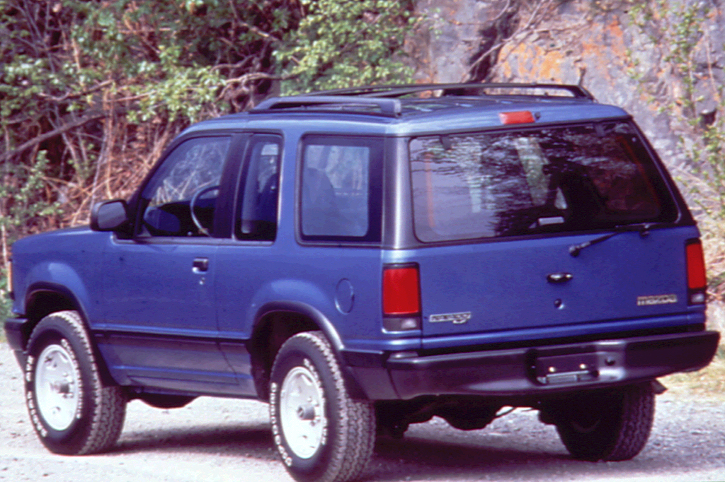 Mazda Navajo 1990 - 1994 SUV 3 door #5