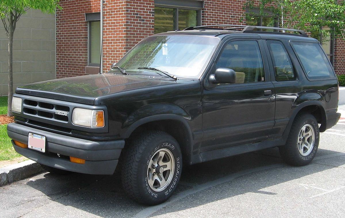 Mazda Navajo 1990 - 1994 SUV 3 door #8