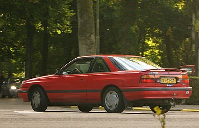 Mazda Persona 1988 - 1992 Sedan #1