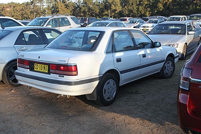 Mazda Persona 1988 - 1992 Sedan #2