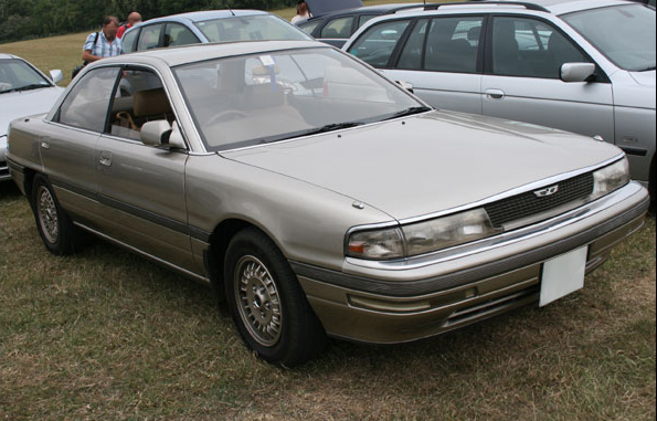 Mazda Persona 1988 - 1992 Sedan #6