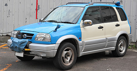 Mazda Proceed Levante II 1997 - 2001 SUV 3 door #6
