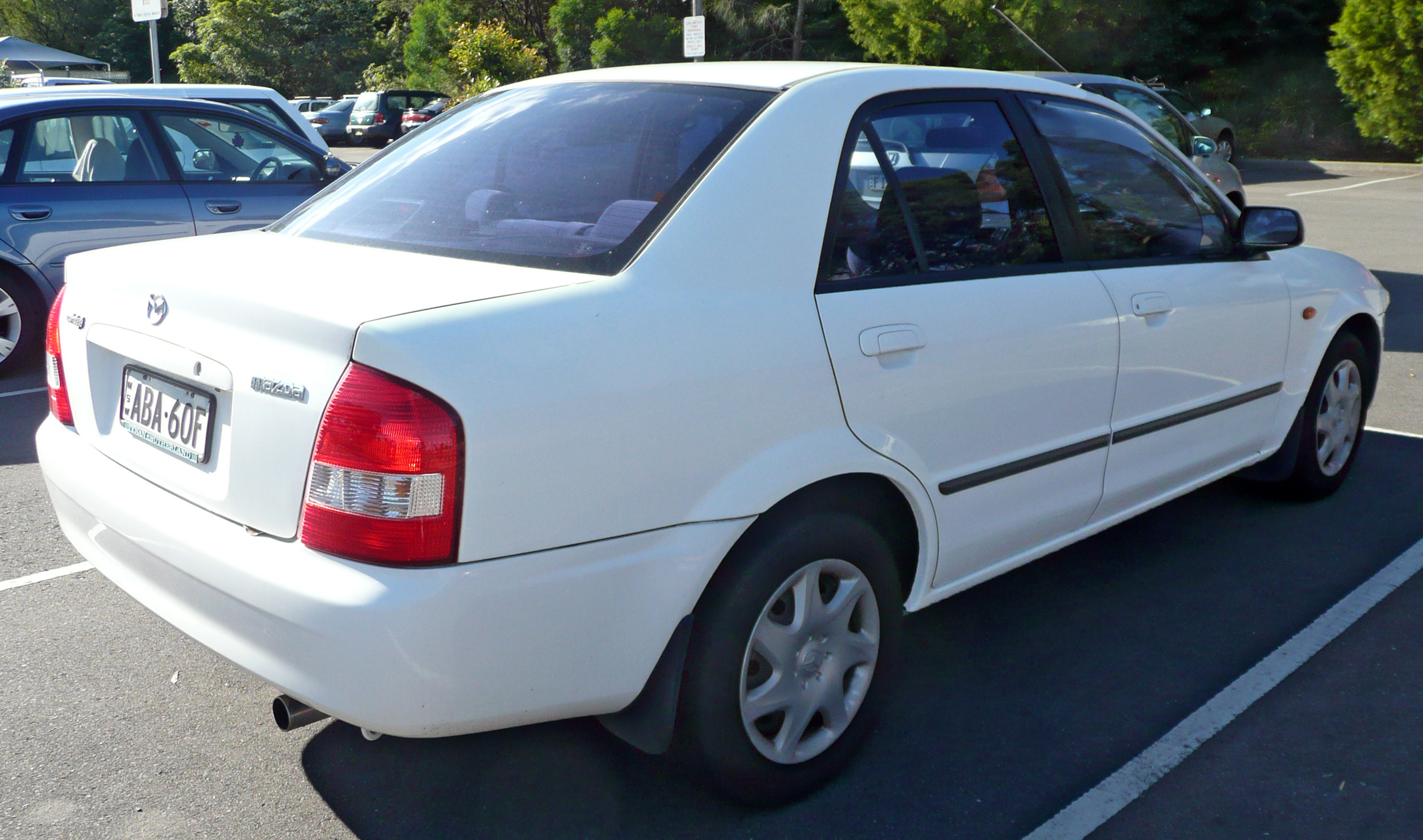 Mazda Protege III (BJ) 1998 - 2004 Sedan #4