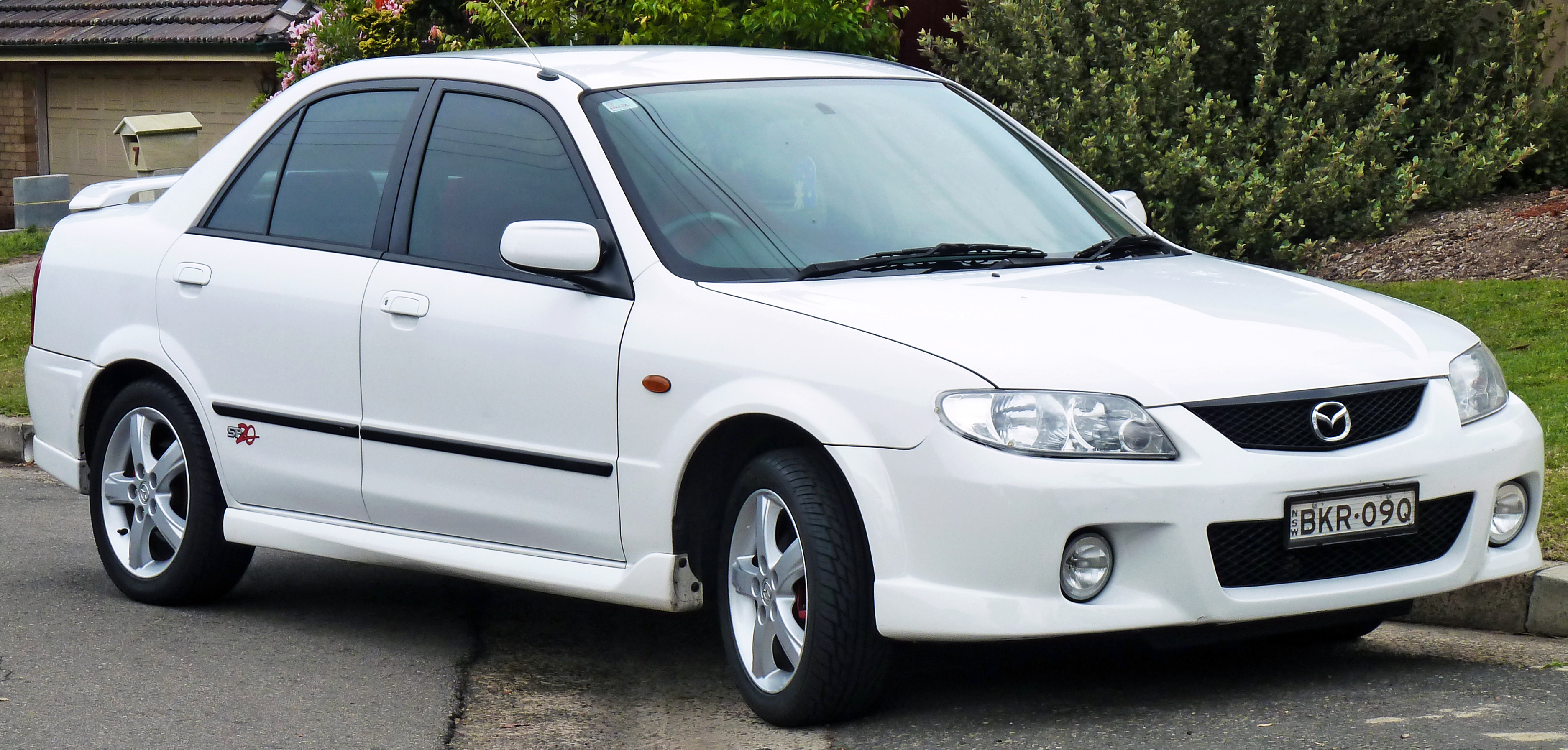 Mazda Protege III (BJ) 1998 - 2004 Sedan #2