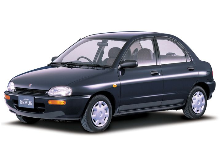 Mazda Revue 1990 - 1998 Sedan #8