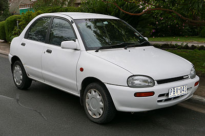 Mazda Revue 1990 - 1998 Sedan #4
