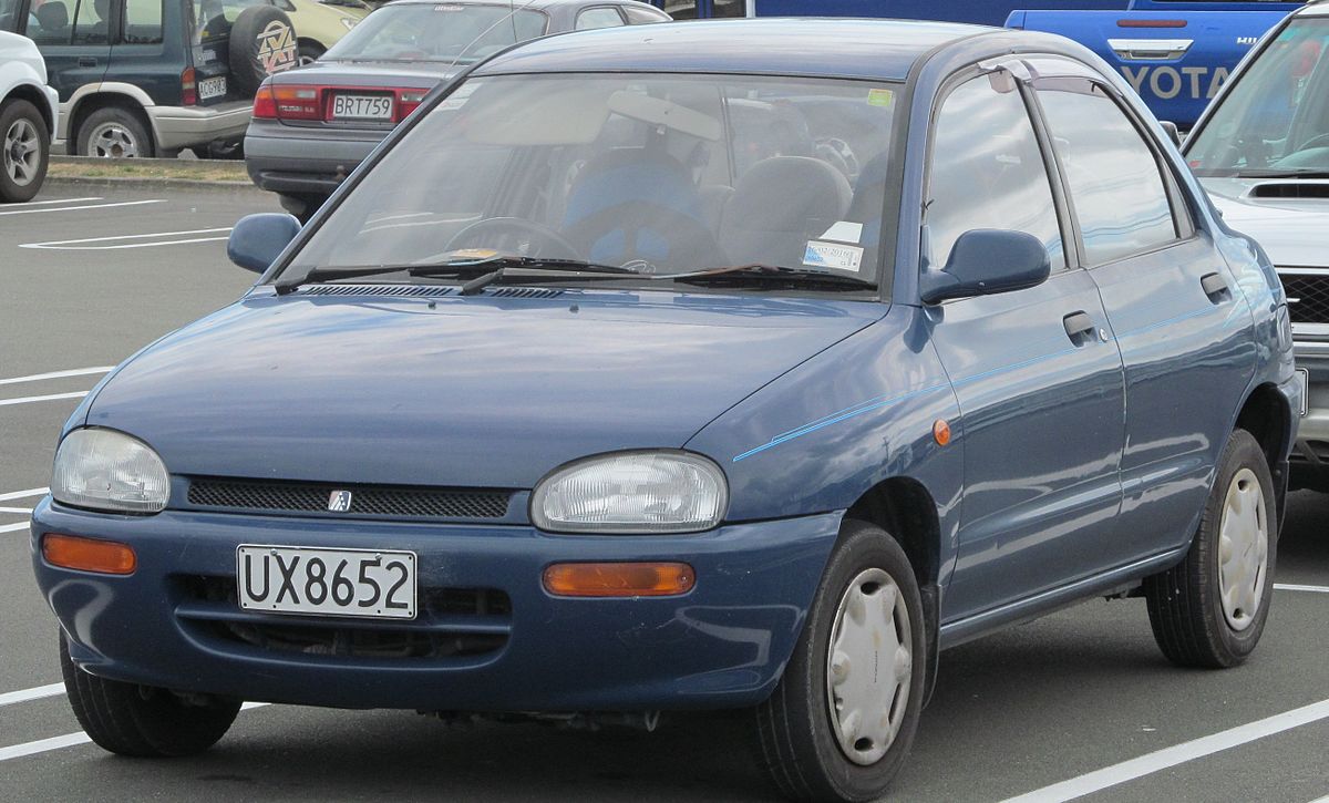 Mazda Revue 1990 - 1998 Sedan #5