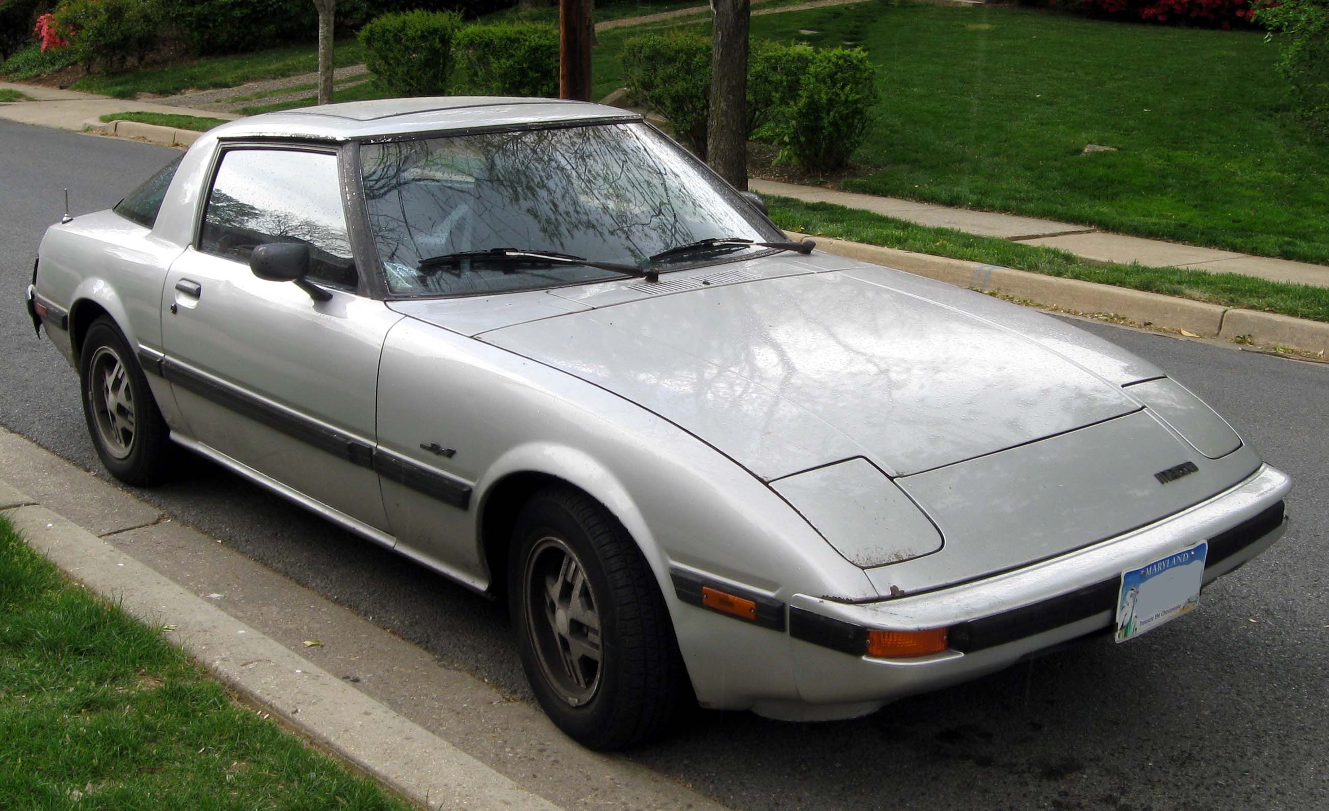 Mazda RX-7 I (SA) 1978 - 1985 Coupe #1