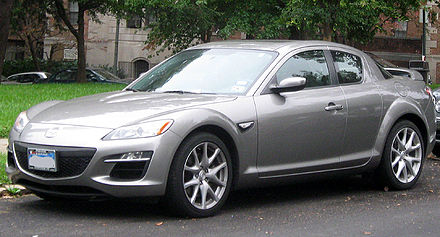 Mazda RX-8 I Restyling 2008 - 2012 Coupe #4